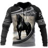 Awesome Hoodie 3D All Over Print Love Horse - Hoodie, T-Shirt, Zip Hoodies, Sweatshirt ND531