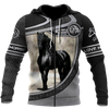 Awesome Hoodie 3D All Over Print Love Horse - Hoodie, T-Shirt, Zip Hoodies, Sweatshirt ND531