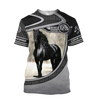 Awesome Hoodie 3D All Over Print Love Horse - Hoodie, T-Shirt, Zip Hoodies, Sweatshirt ND531