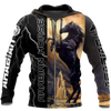 Awesome Hoodie 3D All Over Print Black Stallion Arabian Horse - Hoodie, T-Shirt, Zip Hoodies, Sweatshirt ND532