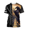 Awesome Hoodie 3D All Over Print Black Stallion Arabian Horse - Hoodie, T-Shirt, Zip Hoodies, Sweatshirt ND532