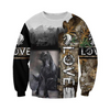 Awesome Hoodie 3D All Over Print Black Horse - Hoodie, T-Shirt, Zip Hoodies, Sweatshirt ND534