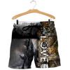Awesome Hoodie 3D All Over Print Black Horse - Hoodie, T-Shirt, Zip Hoodies, Sweatshirt ND534