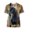Awesome Hoodie 3D All Over Print Black Horse - Hoodie, T-Shirt, Zip Hoodies, Sweatshirt ND536