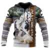 Awesome Hoodie 3D All Over Print Gypsy Horse - Hoodie, T-Shirt, Zip Hoodies, Sweatshirt ND537