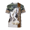Awesome Hoodie 3D All Over Print Gypsy Horse - Hoodie, T-Shirt, Zip Hoodies, Sweatshirt ND537