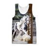 Awesome Hoodie 3D All Over Print Gypsy Horse - Hoodie, T-Shirt, Zip Hoodies, Sweatshirt ND537