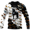 Awesome Hoodie 3D All Over Print Love Horse - Hoodie, T-Shirt, Zip Hoodies, Sweatshirt ND538