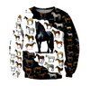 Awesome Hoodie 3D All Over Print Love Horse - Hoodie, T-Shirt, Zip Hoodies, Sweatshirt ND538