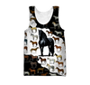 Awesome Hoodie 3D All Over Print Love Horse - Hoodie, T-Shirt, Zip Hoodies, Sweatshirt ND538