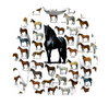 Awesome Hoodie 3D All Over Print Love Horse - Hoodie, T-Shirt, Zip Hoodies, Sweatshirt ND539