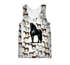 Awesome Hoodie 3D All Over Print Love Horse - Hoodie, T-Shirt, Zip Hoodies, Sweatshirt ND539