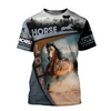 Awesome Hoodie 3D All Over Print Love Horse - Hoodie, T-Shirt, Zip Hoodies, Sweatshirt ND540