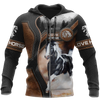 Awesome Hoodie 3D All Over Print American Paint Horse - Hoodie, T-Shirt, Zip Hoodies, Sweatshirt ND541