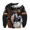 Awesome Hoodie 3D All Over Print American Paint Horse - Hoodie, T-Shirt, Zip Hoodies, Sweatshirt ND541