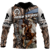 Awesome Hoodie 3D All Over Print American Paint Horse - Hoodie, T-Shirt, Zip Hoodies, Sweatshirt ND542