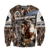 Awesome Hoodie 3D All Over Print American Paint Horse - Hoodie, T-Shirt, Zip Hoodies, Sweatshirt ND542