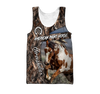Awesome Hoodie 3D All Over Print American Paint Horse - Hoodie, T-Shirt, Zip Hoodies, Sweatshirt ND542