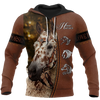 Awesome Hoodie 3D All Over Print Appaloosa Horse - Hoodie, T-Shirt, Zip Hoodies, Sweatshirt ND544
