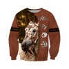 Awesome Hoodie 3D All Over Print Appaloosa Horse - Hoodie, T-Shirt, Zip Hoodies, Sweatshirt ND544