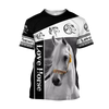 Awesome Hoodie 3D All Over Print Love Horse - Hoodie, T-Shirt, Zip Hoodies, Sweatshirt ND545