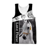 Awesome Hoodie 3D All Over Print Love Horse - Hoodie, T-Shirt, Zip Hoodies, Sweatshirt ND545