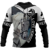 Awesome Hoodie 3D All Over Print Love Horse - Hoodie, T-Shirt, Zip Hoodies, Sweatshirt ND546