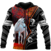 Awesome Hoodie 3D All Over Print Beautiful Horse - Hoodie, T-Shirt, Zip Hoodies, Sweatshirt ND547