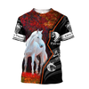 Awesome Hoodie 3D All Over Print Beautiful Horse - Hoodie, T-Shirt, Zip Hoodies, Sweatshirt ND547