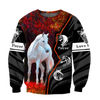 Awesome Hoodie 3D All Over Print Beautiful Horse - Hoodie, T-Shirt, Zip Hoodies, Sweatshirt ND547