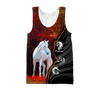 Awesome Hoodie 3D All Over Print Beautiful Horse - Hoodie, T-Shirt, Zip Hoodies, Sweatshirt ND547