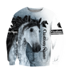 Awesome Hoodie 3D All Over Print Horse Custom Name - Hoodie, T-Shirt, Zip Hoodies, Sweatshirt ND548