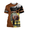 Awesome Hoodie 3D All Over Print Love Horse - Hoodie, T-Shirt, Zip Hoodies, Sweatshirt ND549