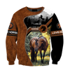 Awesome Hoodie 3D All Over Print Love Horse - Hoodie, T-Shirt, Zip Hoodies, Sweatshirt ND549