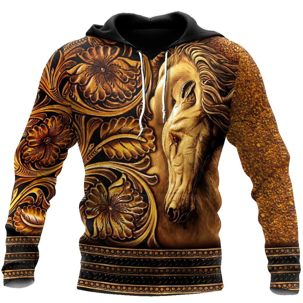 Awesome Hoodie 3D All Over Print Love Horse - Hoodie, T-Shirt, Zip Hoodies, Sweatshirt ND550