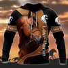 Awesome Hoodie 3D All Over Print Love Horse - Hoodie, T-Shirt, Zip Hoodies, Sweatshirt ND551