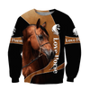 Awesome Hoodie 3D All Over Print Love Horse - Hoodie, T-Shirt, Zip Hoodies, Sweatshirt ND551