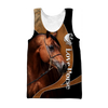 Awesome Hoodie 3D All Over Print Love Horse - Hoodie, T-Shirt, Zip Hoodies, Sweatshirt ND551
