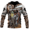 Awesome Hoodie 3D All Over Print Love Horse - Hoodie, T-Shirt, Zip Hoodies, Sweatshirt ND552