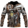 Awesome Hoodie 3D All Over Print Love Horse - Hoodie, T-Shirt, Zip Hoodies, Sweatshirt ND552
