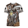 Awesome Hoodie 3D All Over Print Love Horse - Hoodie, T-Shirt, Zip Hoodies, Sweatshirt ND552