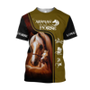 Awesome Hoodie 3D All Over Print Arabian Horse - Hoodie, T-Shirt, Zip Hoodies, Sweatshirt ND553