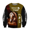 Awesome Hoodie 3D All Over Print Arabian Horse - Hoodie, T-Shirt, Zip Hoodies, Sweatshirt ND553