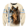 Awesome Hoodie 3D All Over Print Horseaholic - Hoodie, T-Shirt, Zip Hoodies, Sweatshirt ND554