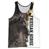 Awesome Hoodie 3D All Over Print Friesian Horse - Hoodie, T-Shirt, Zip Hoodies, Sweatshirt ND555