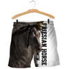 Awesome Hoodie 3D All Over Print Friesian Horse - Hoodie, T-Shirt, Zip Hoodies, Sweatshirt ND555