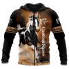 Awesome Hoodie 3D All Over Print Love Horse Custom Name  - Hoodie, T-Shirt, Zip Hoodies, Sweatshirt ND556