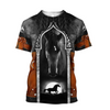 Awesome Hoodie 3D All Over Print Love Horse - Hoodie, T-Shirt, Zip Hoodies, Sweatshirt ND558