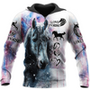 Awesome Hoodie 3D All Over Print Love Horse - Hoodie, T-Shirt, Zip Hoodies, Sweatshirt ND559