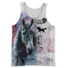 Awesome Hoodie 3D All Over Print Love Horse - Hoodie, T-Shirt, Zip Hoodies, Sweatshirt ND559
